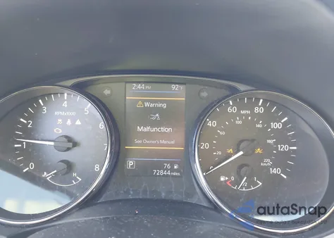 2019 Nissan Rogue Sport Sv z USA, uszkodzony, nr VIN JN1BJ1CP1KW521509